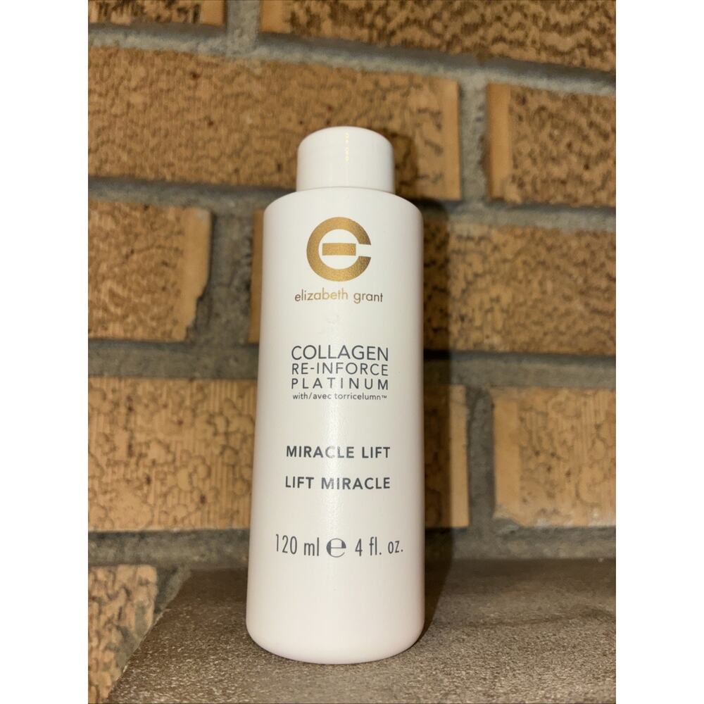 Collagen Re-Inforce Platinum Miracle List Elizabeth Grant, 4‎ oz.,